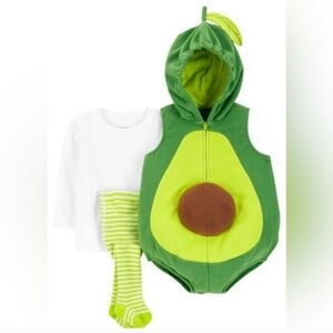Carter's avocado Baby Halloween costume